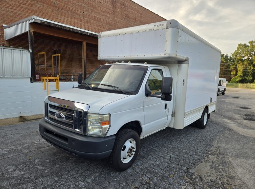 Used 2012 14 ' Box Truck for sale