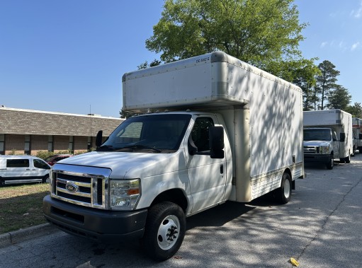 Used 2012 14 ' Box Truck for sale