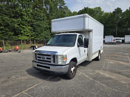 Used 2012 14 ' Box Truck for sale