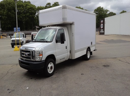 Used 2012 14 ' Box Truck for sale