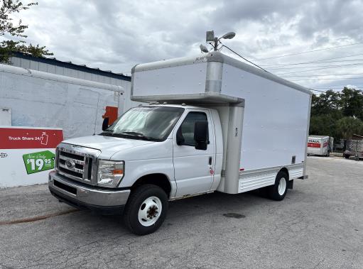 Used 2012 14 ' Box Truck for sale