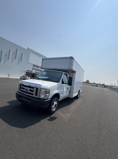 Used 2012 14 ' Box Truck for sale