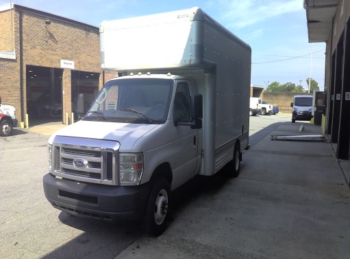 Used 2012 14 ' Box Truck for sale