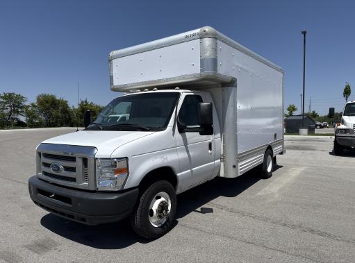 Used 2012 14 ' Box Truck for sale