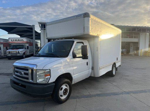Used 2012 14 ' Box Truck for sale