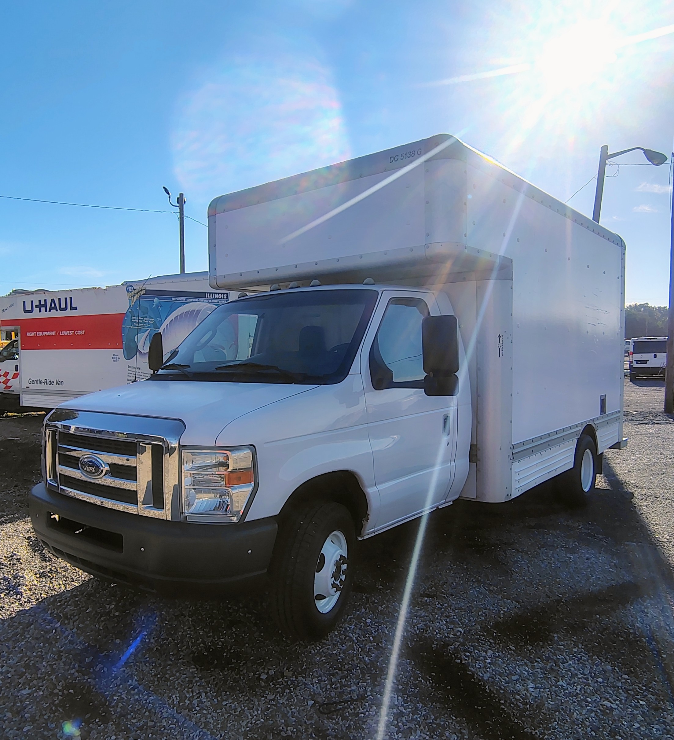 Used 2012 14 ' Box Truck for sale