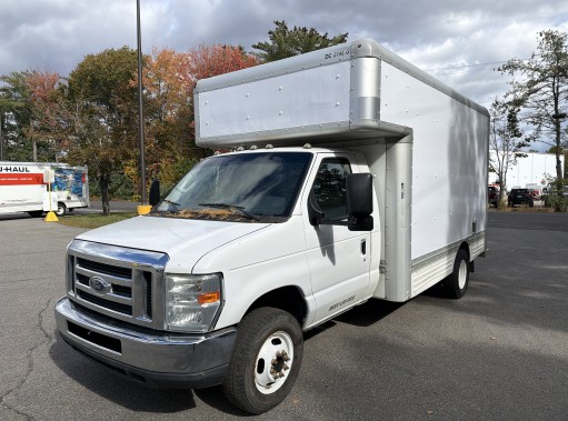 Used 2012 14 ' Box Truck for sale
