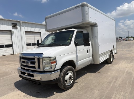 Used 2012 14 ' Box Truck for sale
