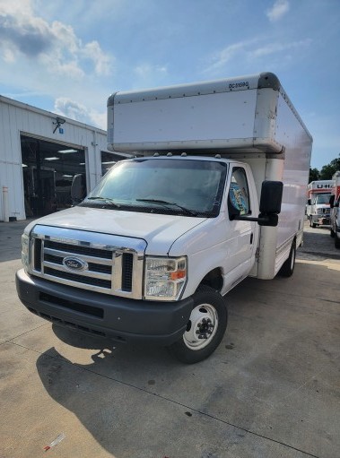 Used 2012 14 ' Box Truck for sale