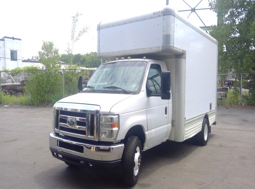 Used 2012 14 ' Box Truck for sale