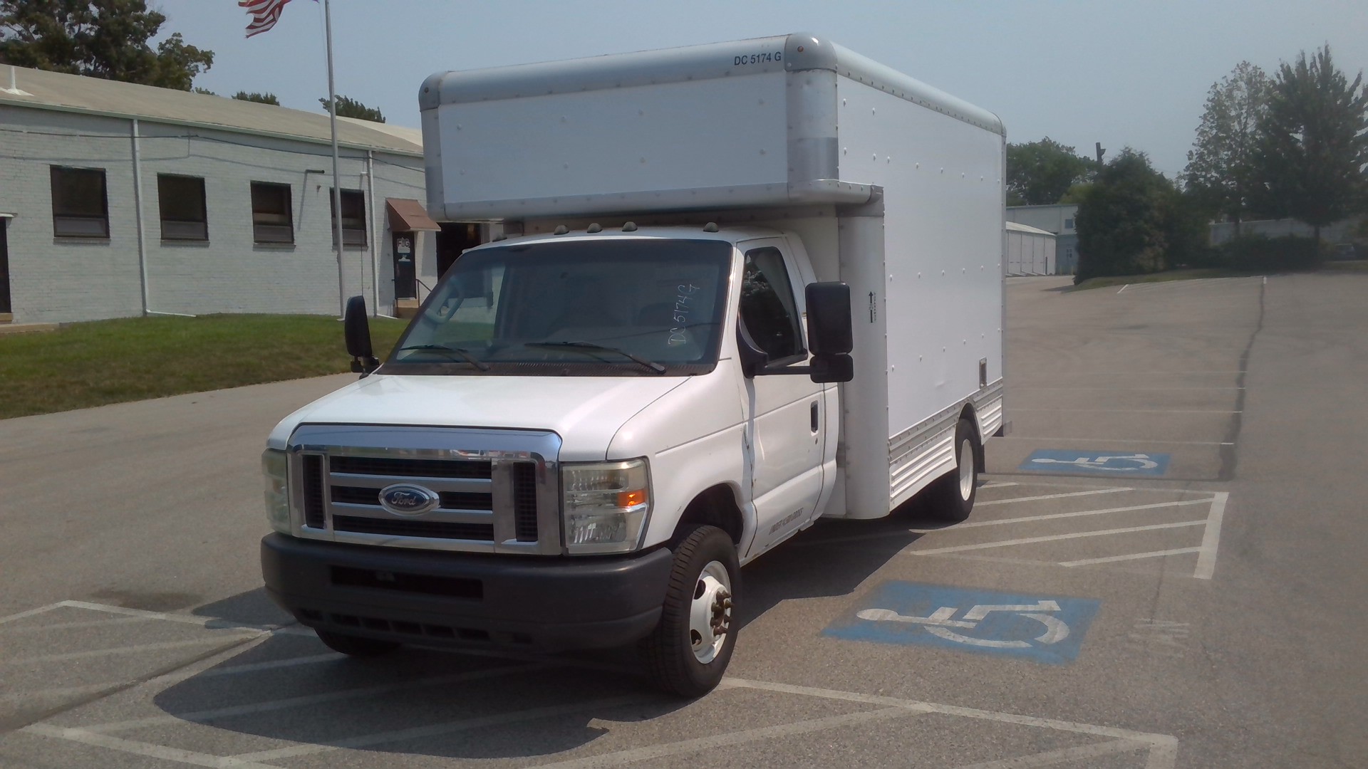Used 2012 14 ' Box Truck for sale