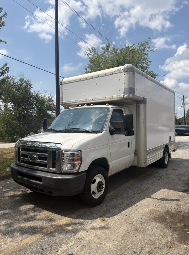 Used 2012 14 ' Box Truck for sale