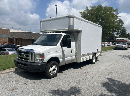 Used 2012 14 ' Box Truck for sale