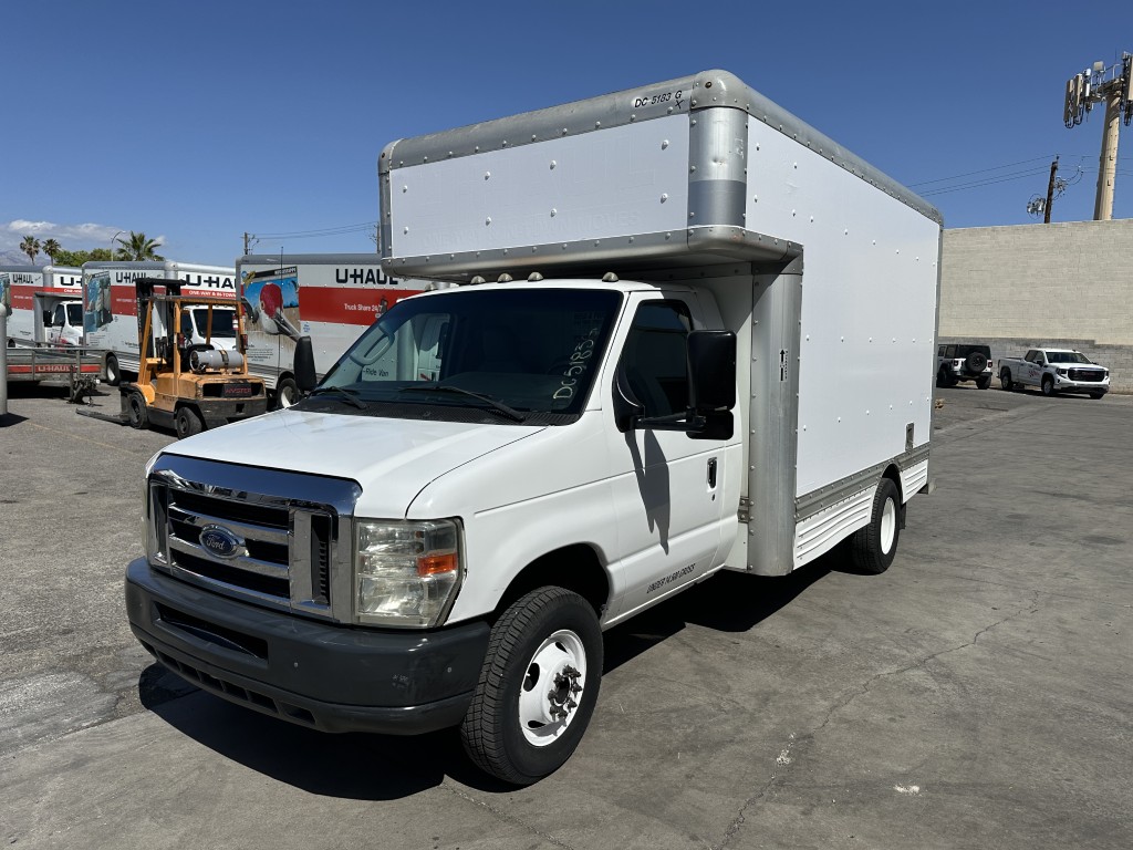 Used 2012 14 ' Box Truck for sale