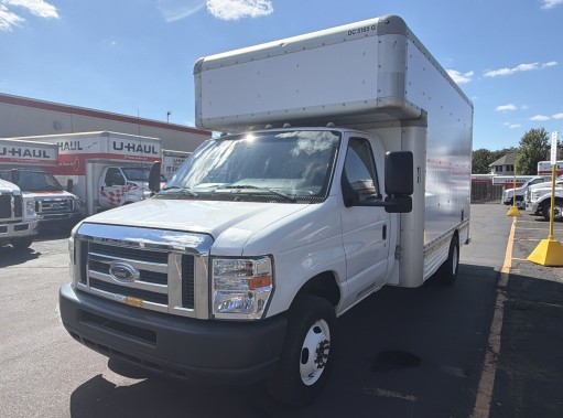 Used 2012 14 ' Box Truck for sale