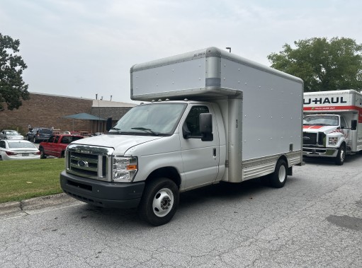 Used 2012 14 ' Box Truck for sale