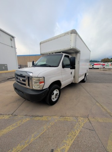 Used 2012 14 ' Box Truck for sale