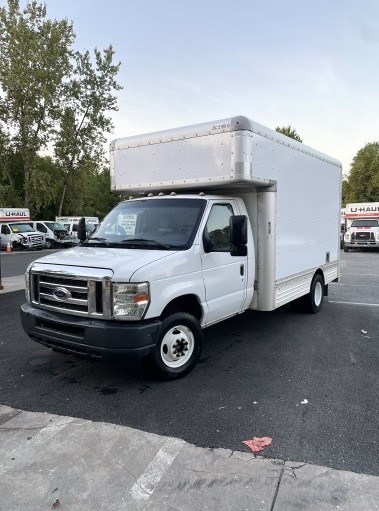 Used 2012 14 ' Box Truck for sale