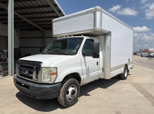 Used 2012 14 ' Box Truck for sale