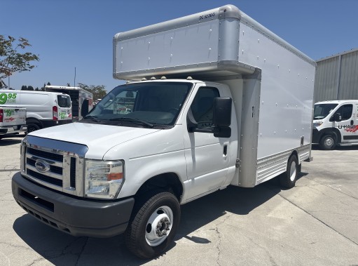 Used 2012 14 ' Box Truck for sale