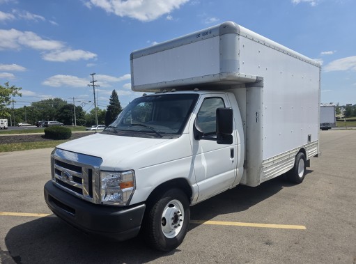 Used 2012 14 ' Box Truck for sale