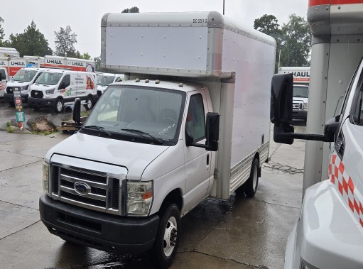 Used 2012 14 ' Box Truck for sale