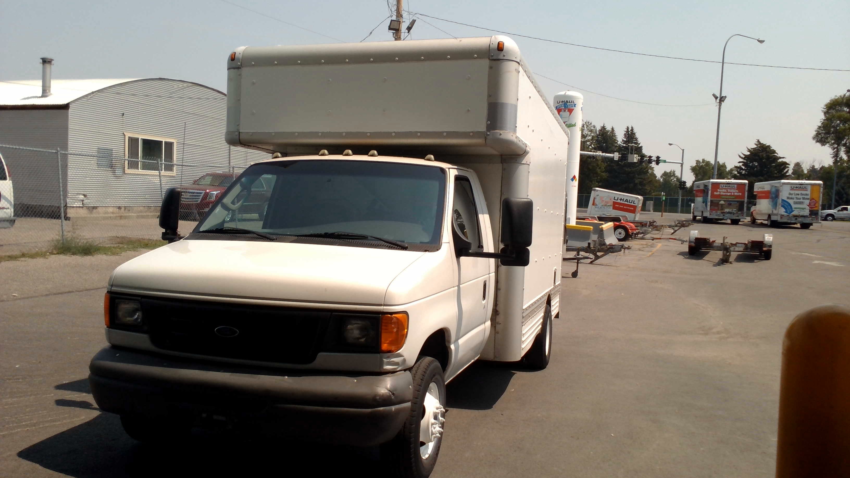 2007 14' Box Truck for Sale in Idaho Falls, ID 83401 UHaul