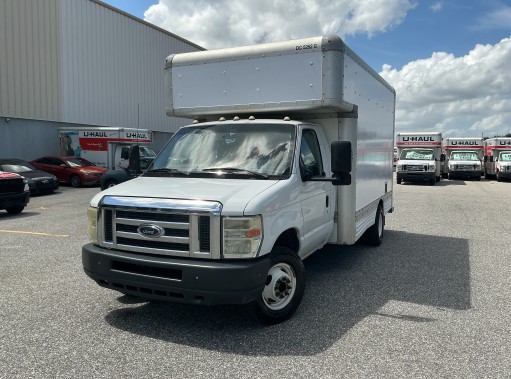 Used 2012 14 ' Box Truck for sale