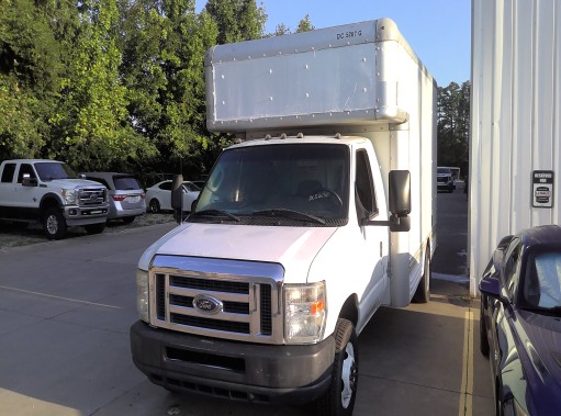 Used 2012 14 ' Box Truck for sale