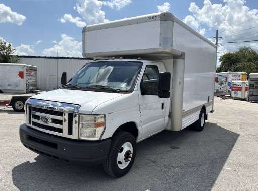 Used 2012 14 ' Box Truck for sale