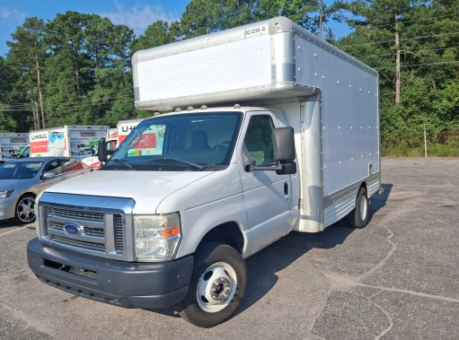 Used 2012 14 ' Box Truck for sale