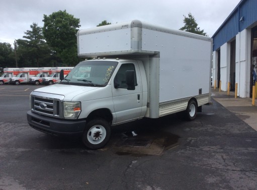 Used 2012 14 ' Box Truck for sale