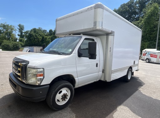 Used 2012 14 ' Box Truck for sale