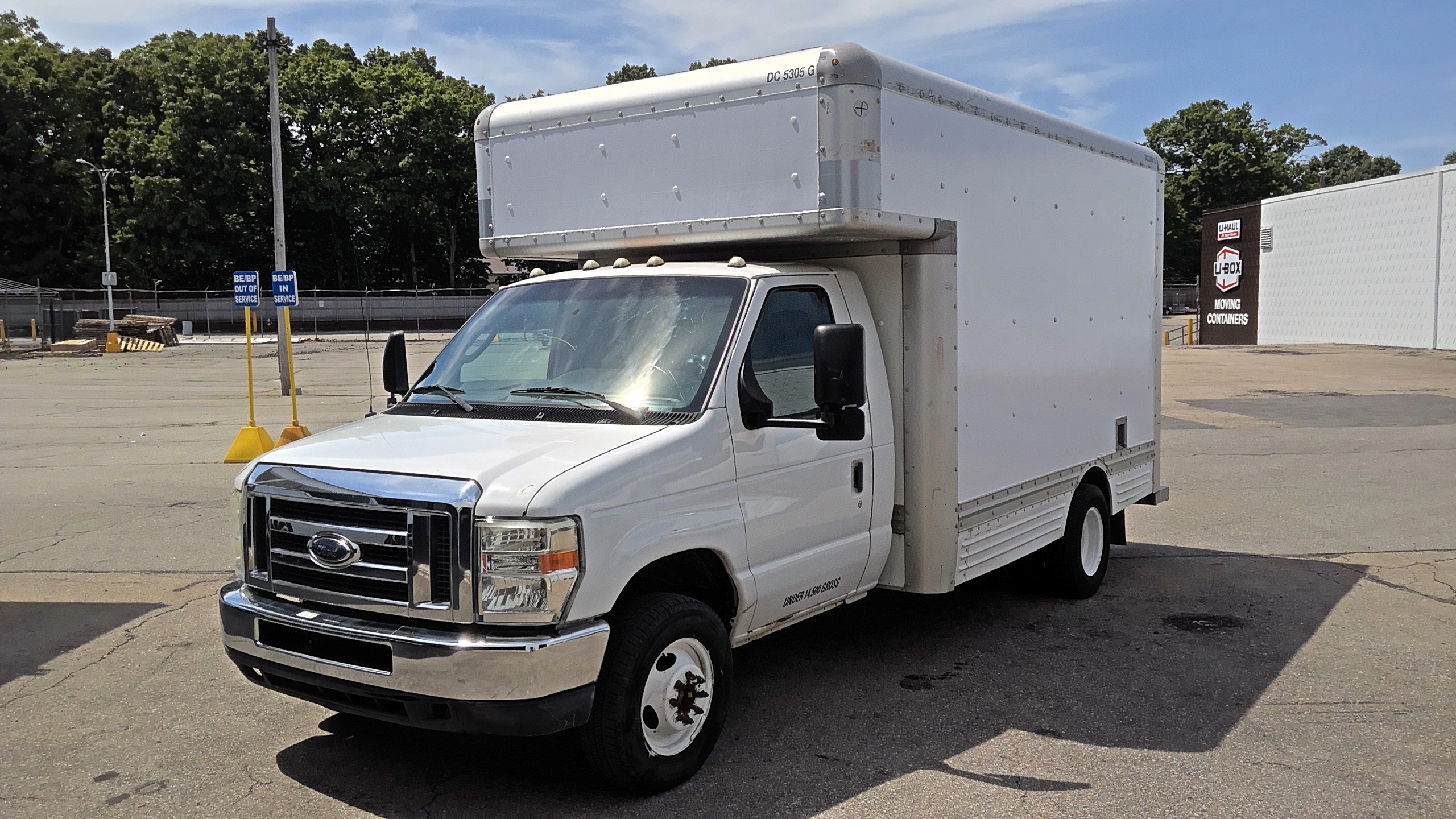 Used 2012 14 ' Box Truck for sale