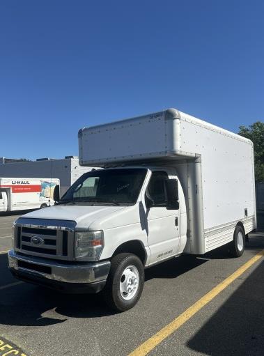 Used 2012 14 ' Box Truck for sale