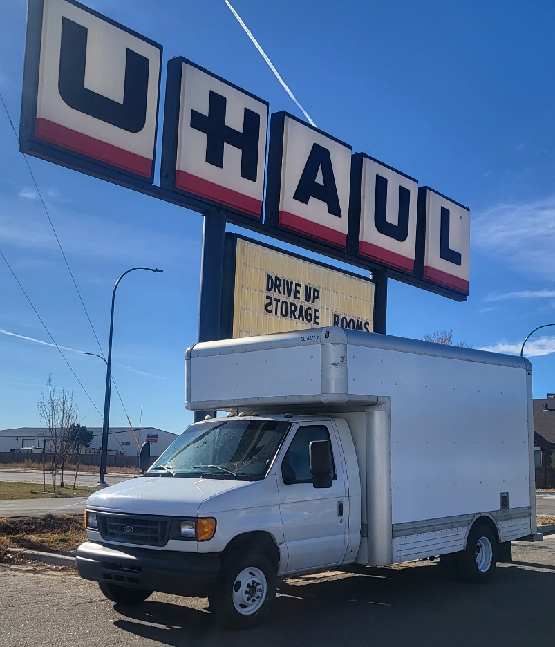 2006 14 Box Truck For Sale In Denver Co 80219 U Haul Truck Sales