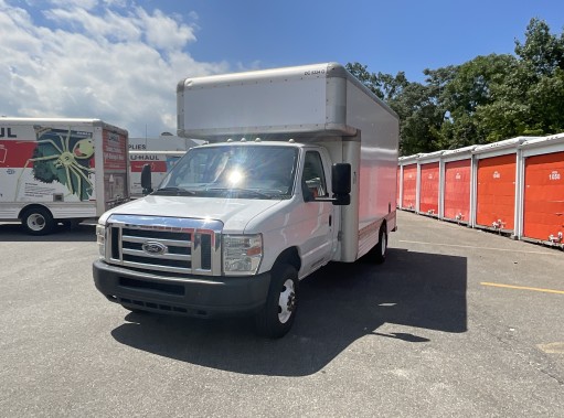Used 2012 14 ' Box Truck for sale