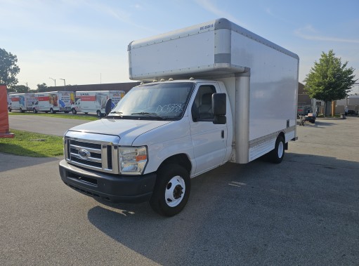 Used 2012 14 ' Box Truck for sale