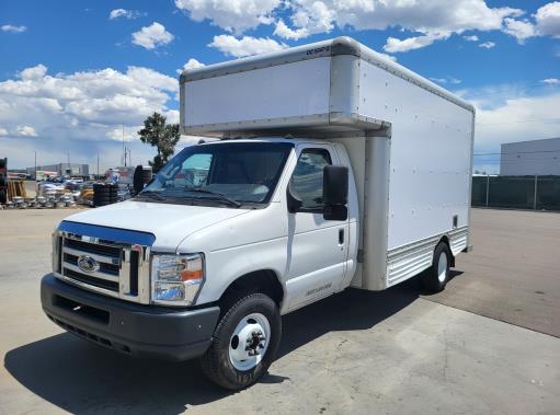Used 2012 14 ' Box Truck for sale