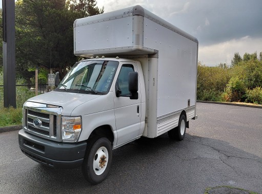 Used 2012 14 ' Box Truck for sale