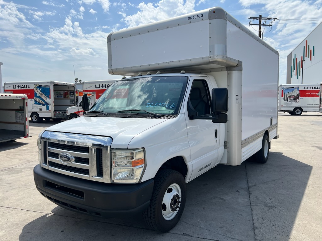 Used 2012 14 ' Box Truck for sale