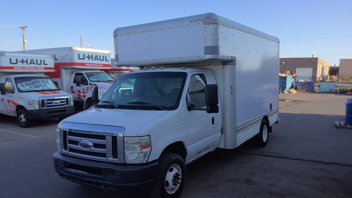 Used 2012 14 ' Box Truck for sale