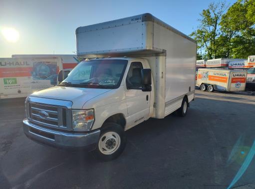 Used 2012 14 ' Box Truck for sale
