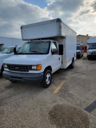 Used 2007 14 ' Box Truck for sale