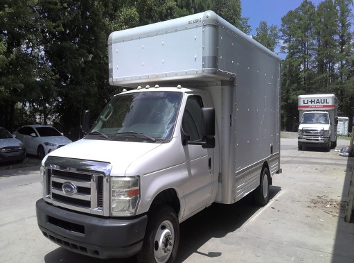 Used 2012 14 ' Box Truck for sale