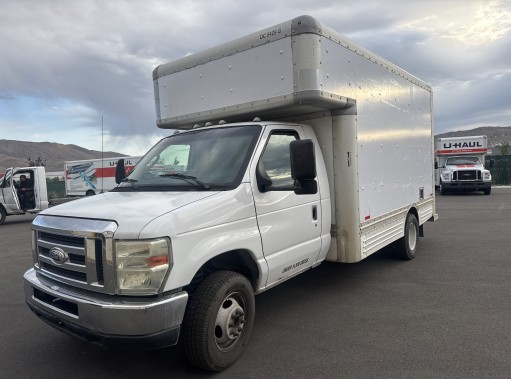Used 2012 14 ' Box Truck for sale