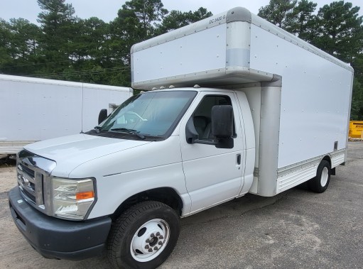 Used 2012 14 ' Box Truck for sale