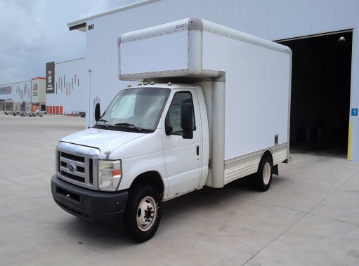 Used 2012 14 ' Box Truck for sale