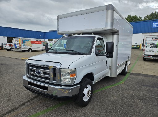 Used 2012 14 ' Box Truck for sale