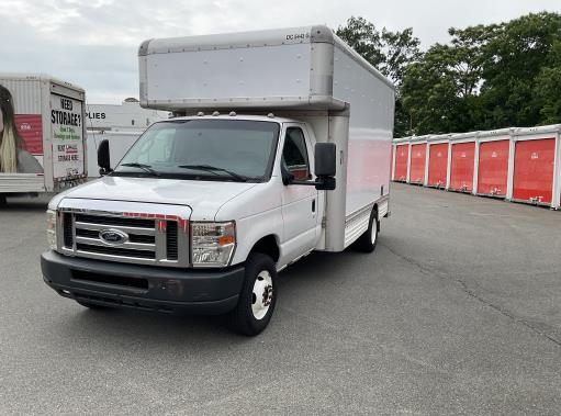 Used 2012 14 ' Box Truck for sale